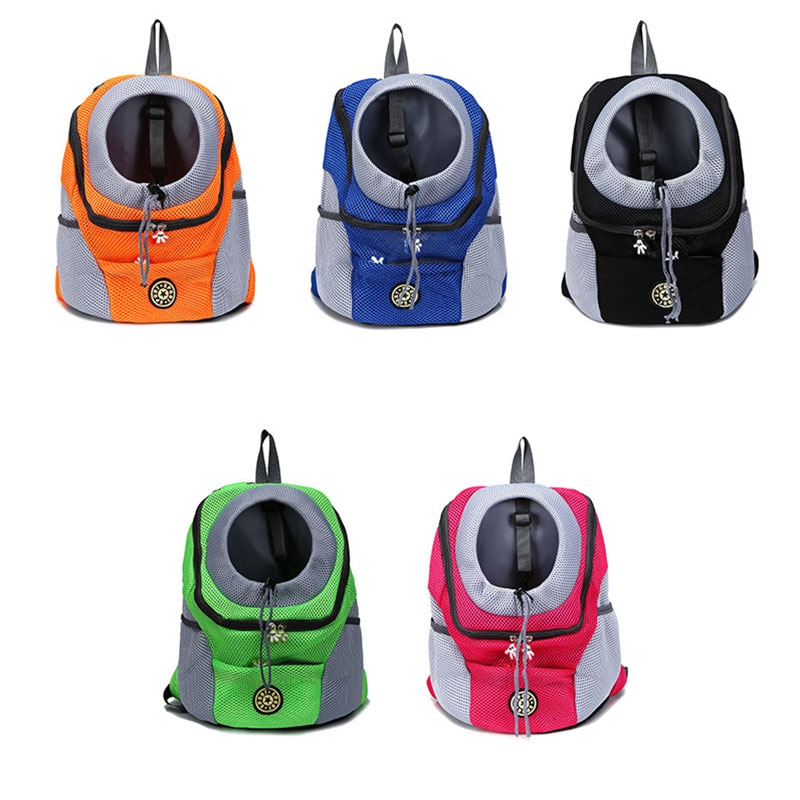 Designer Dog Carrier Bag Backpack Front For Carrying Dog Puppy Accessories  Pet Portable Travelling Bag Shoulder Outdoor Supplies